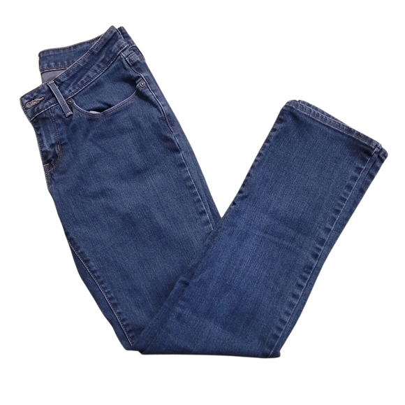 Levi's Women's San Francisco Bold Curve Classic Boot Cut Jeans Blue - Picture 2 of 7